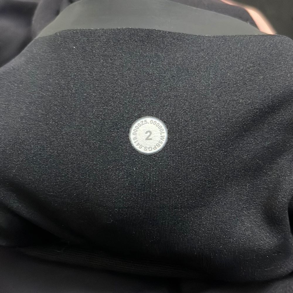 Lululemon Invigorate Tight 25" SZ 2